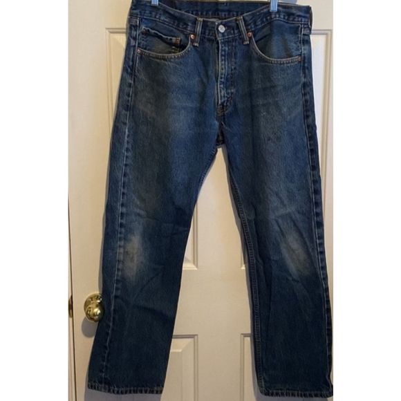 Vintage Levis 505 good condition size 34x30 - Picture 1 of 4
